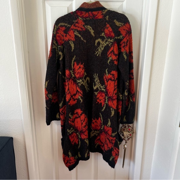 Free People Flower Power Cardigan HTF Size Small - Picture 5 of 5